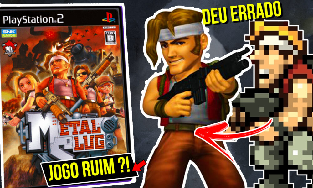 Jogo Que Faliu O Metal Slug Historia Metal Slug D