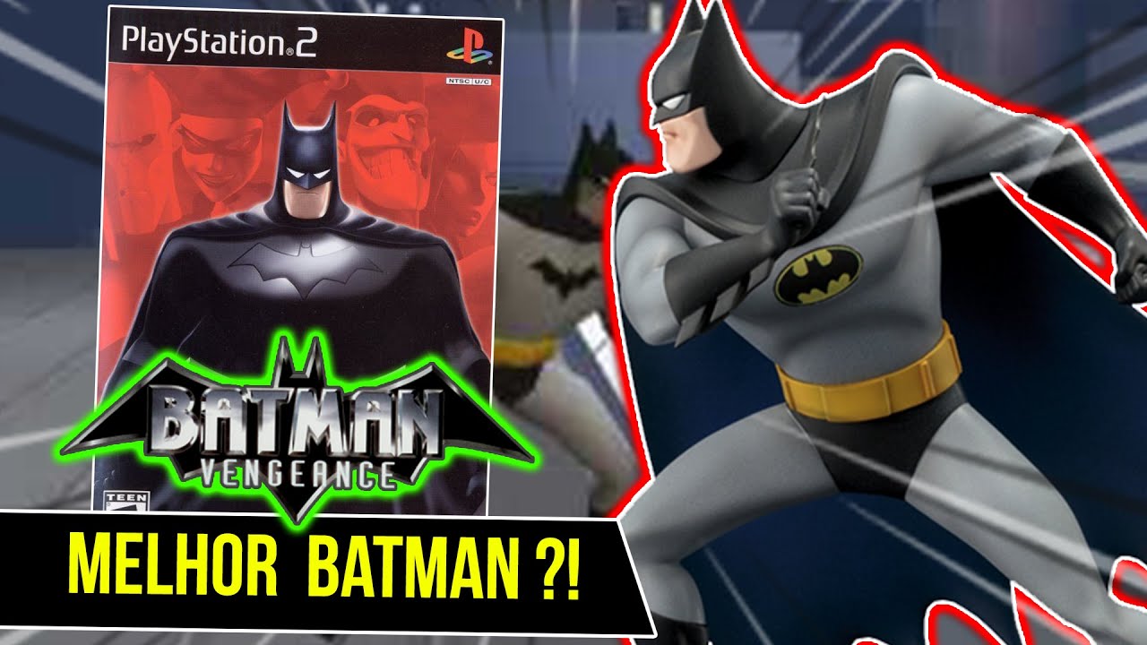 Batman Vengeance Maior E MELHOR Batman Que Criou Batman Arkham No