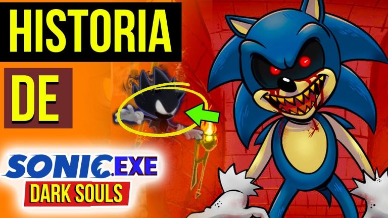 O FIM DO VILÃO SONIC EXE | HISTORIA Sonic.EXE Dark Souls