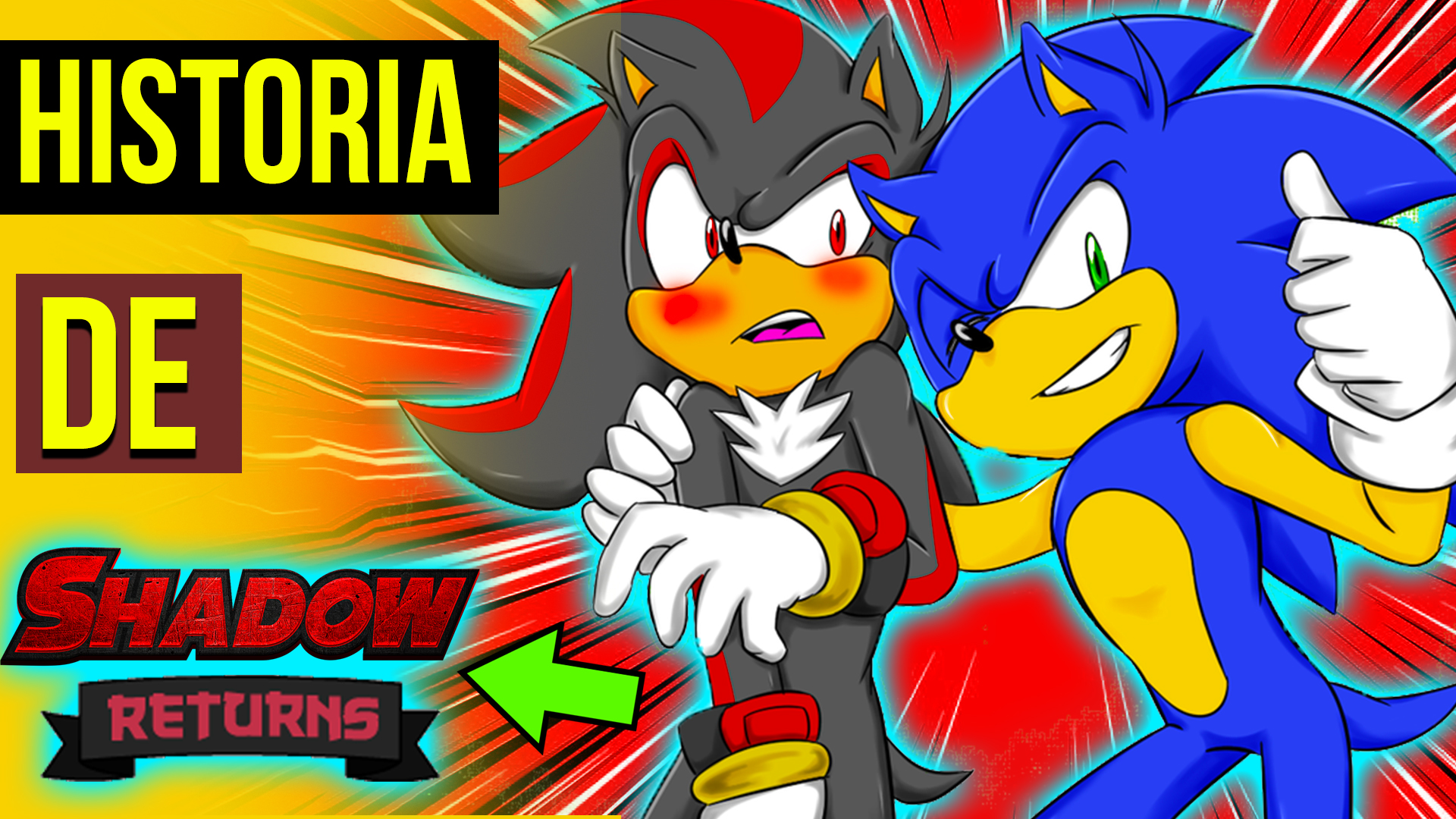 VAMOS TER SHADOW EM SONIC 2 O FILME?!! 