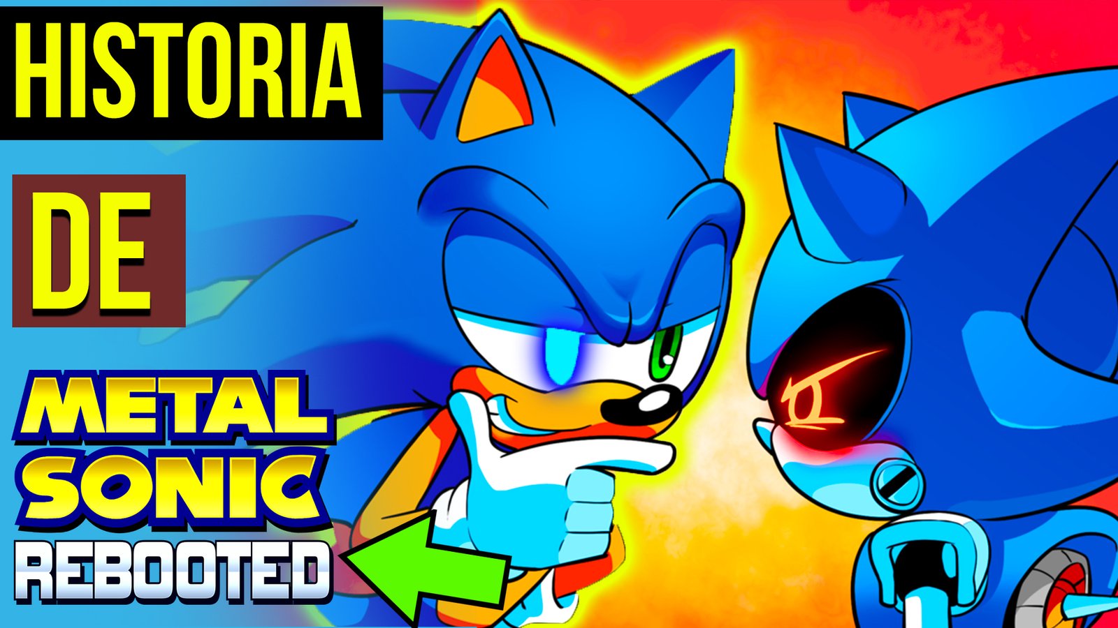 Metal Sonic Rebooted - Play Game Online