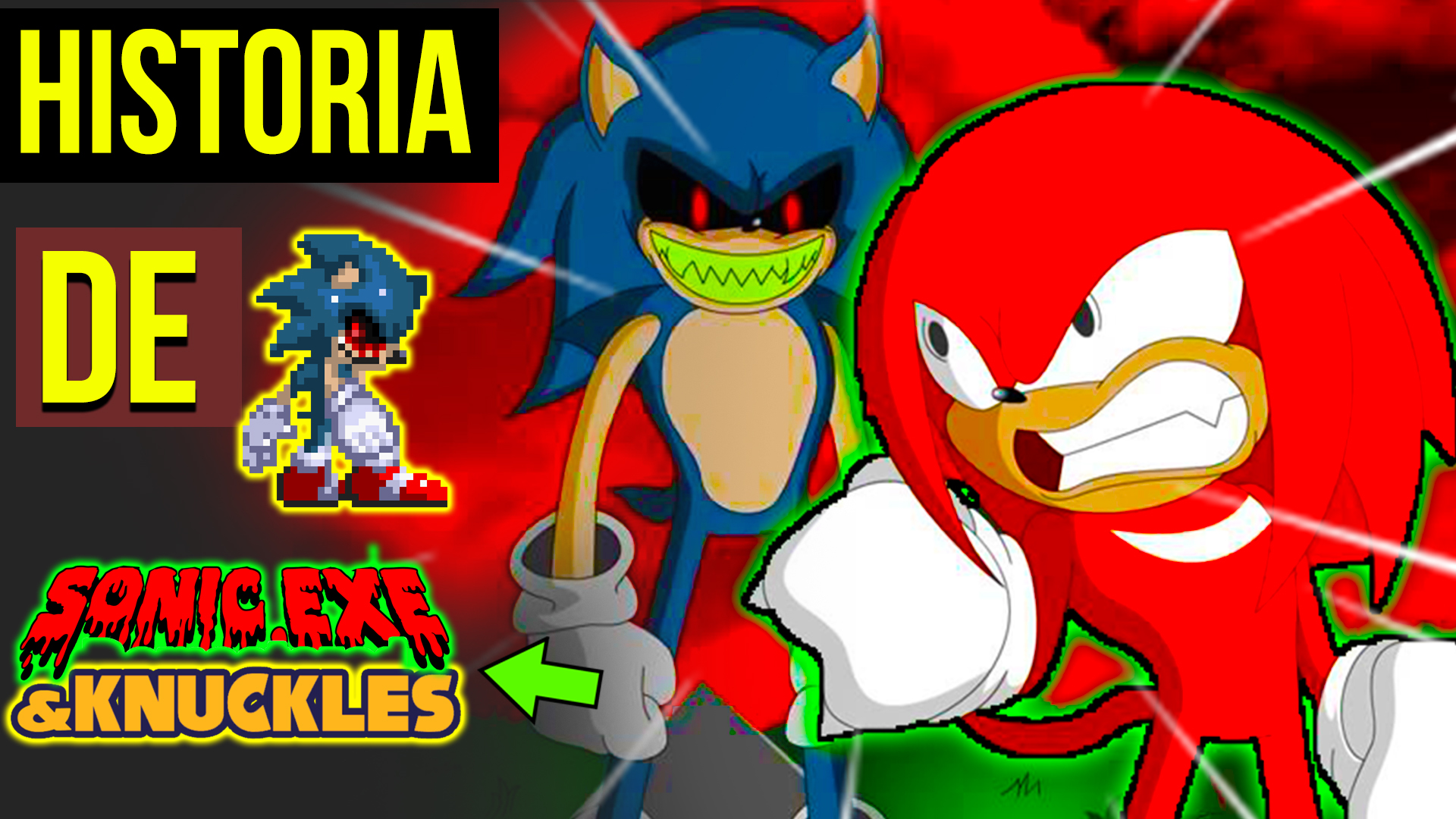 JOGO SUPREMO do SONIC exe 😈 SONIC.EXE All Stars 