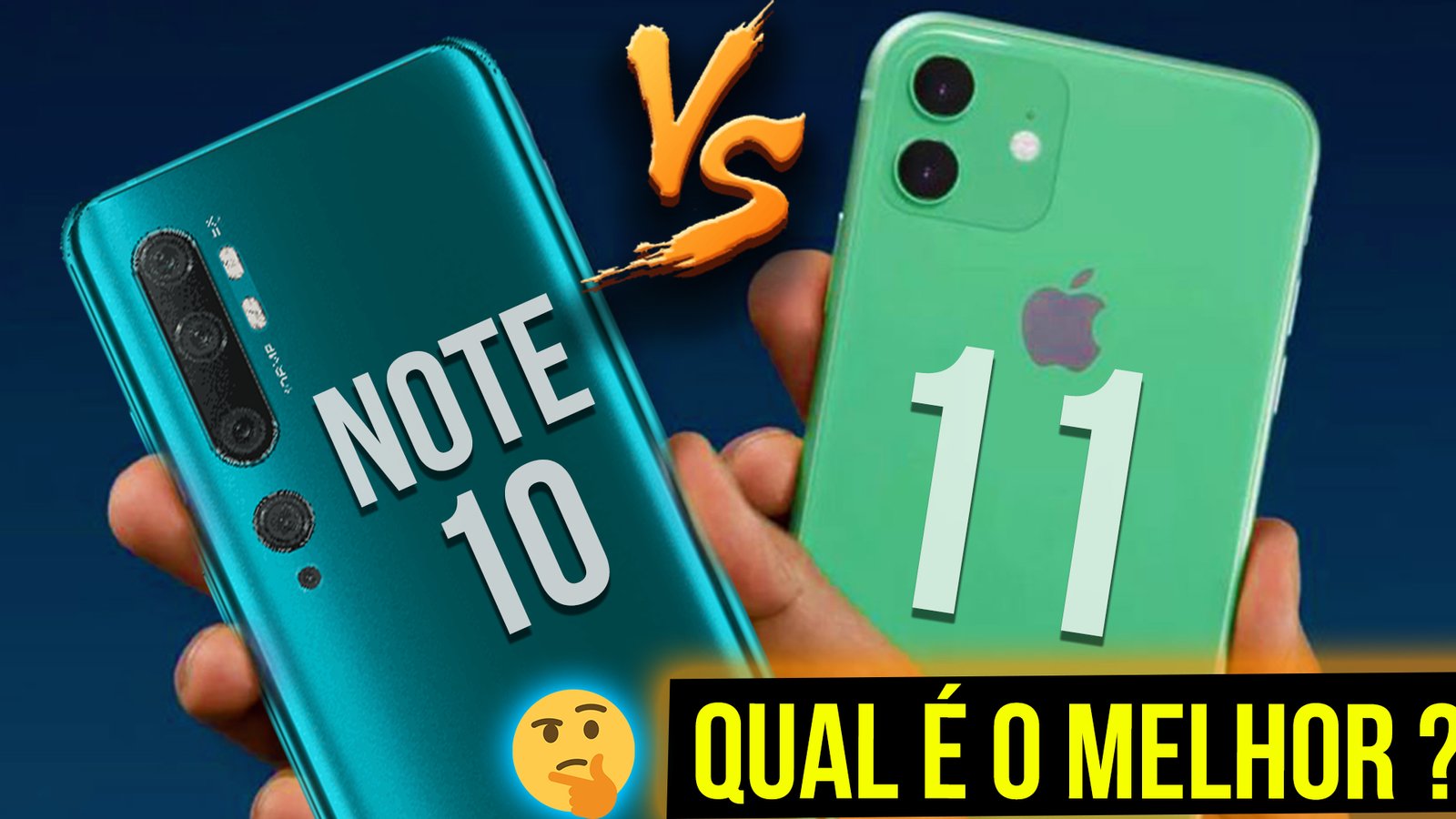 Mi note 10 vs Iphone 11