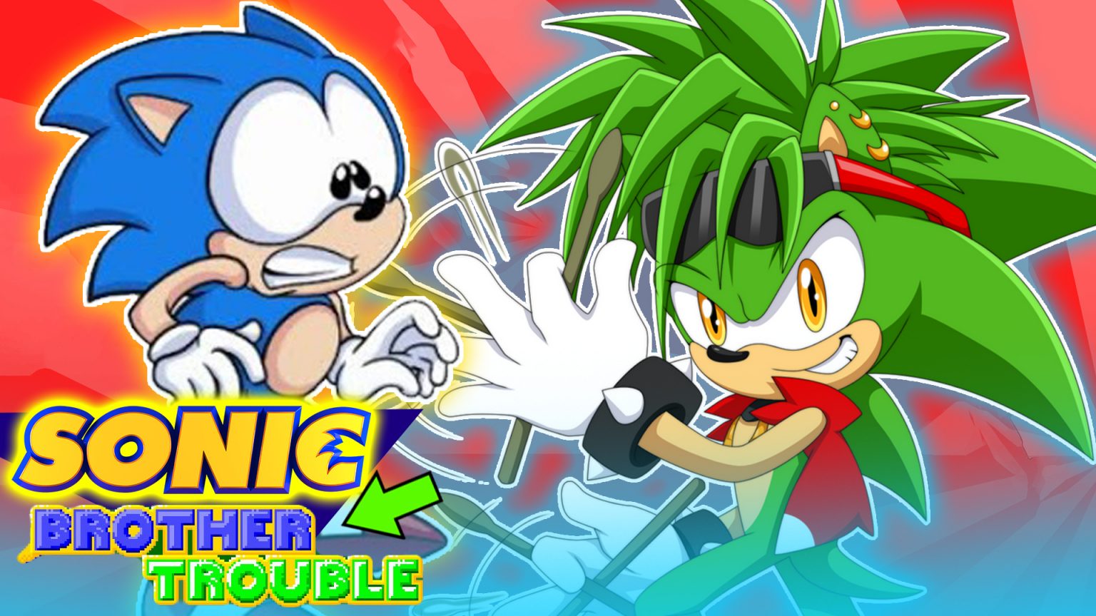 JOGO do IRMÃO do SONIC SONIC Brother Trouble