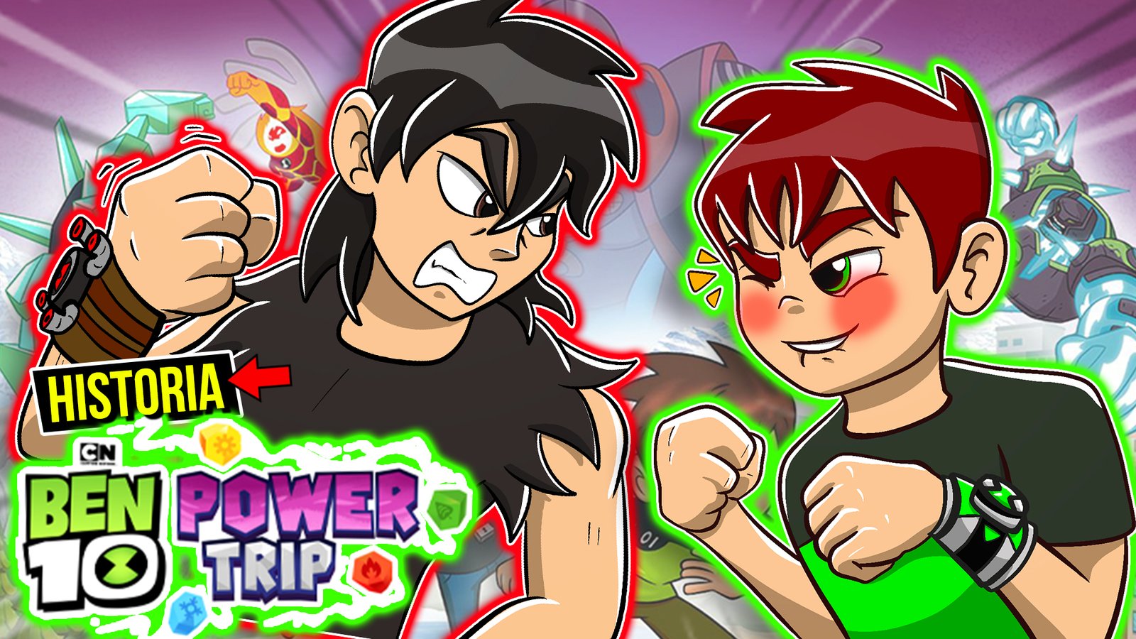 ben 10 power trip