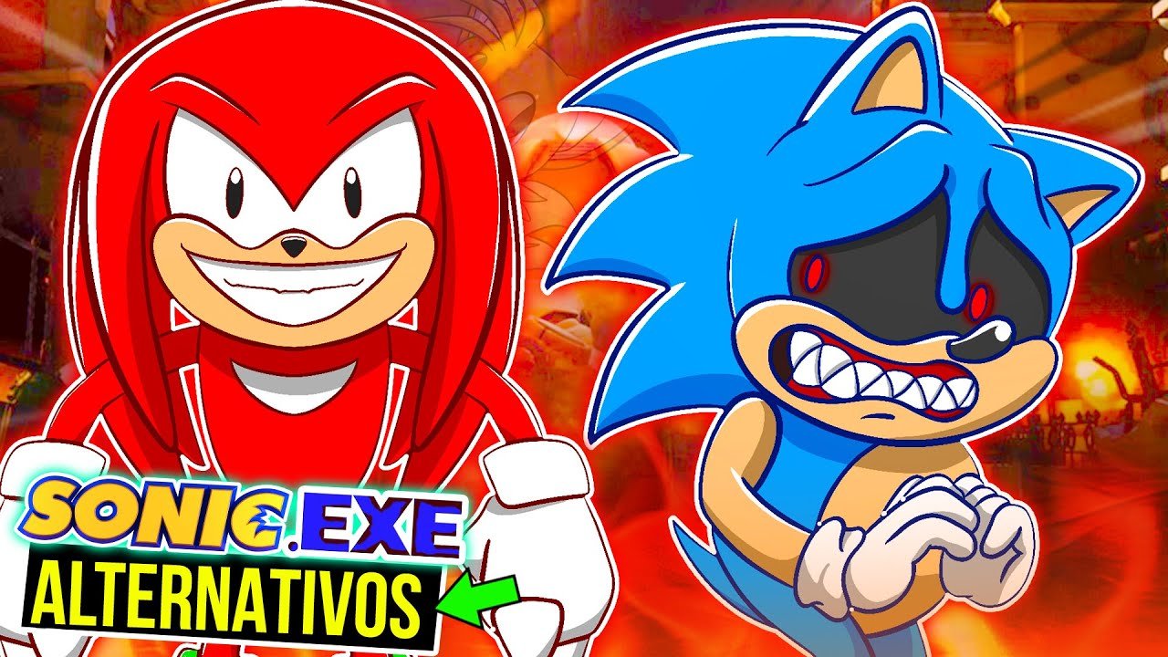 sonic exe novo jogo