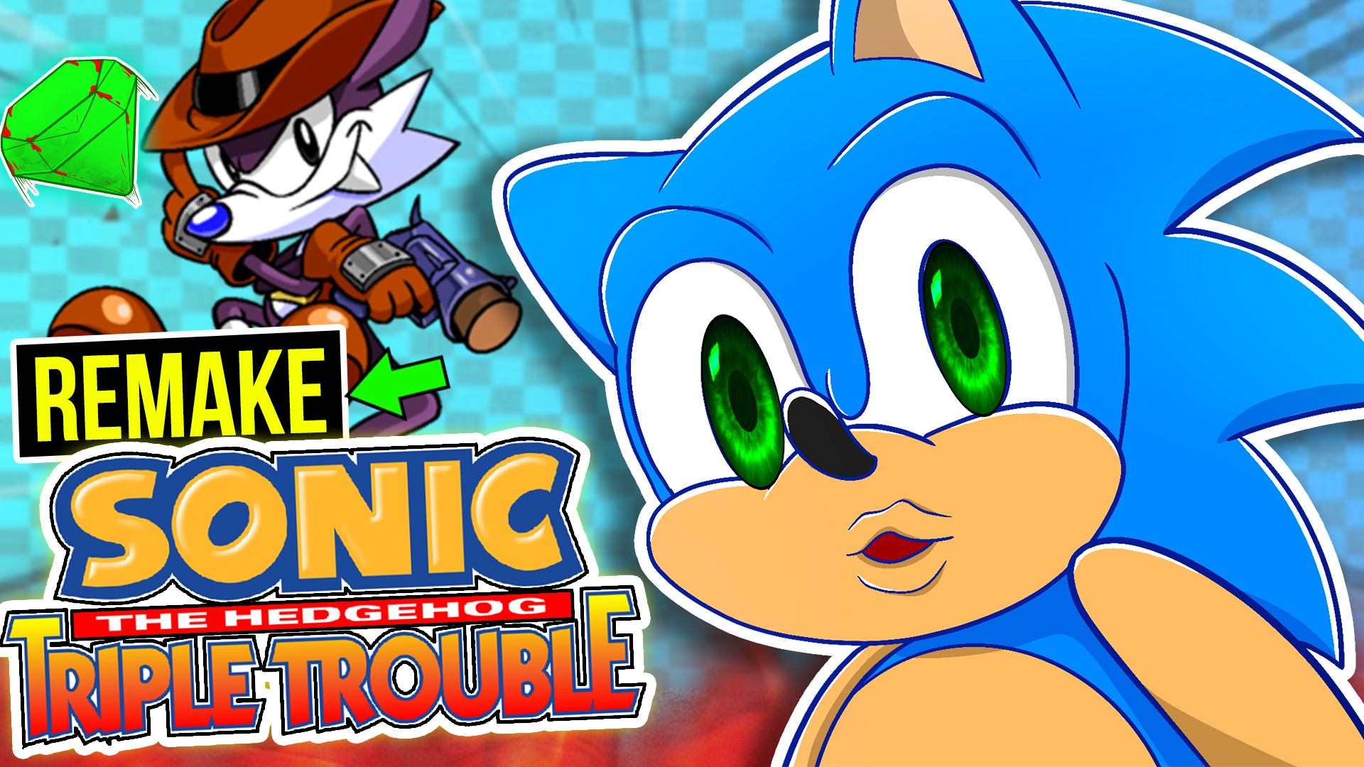 Sonic Triple Trouble já está disponível de graça também para Android -  Cidades - R7 Folha Vitória