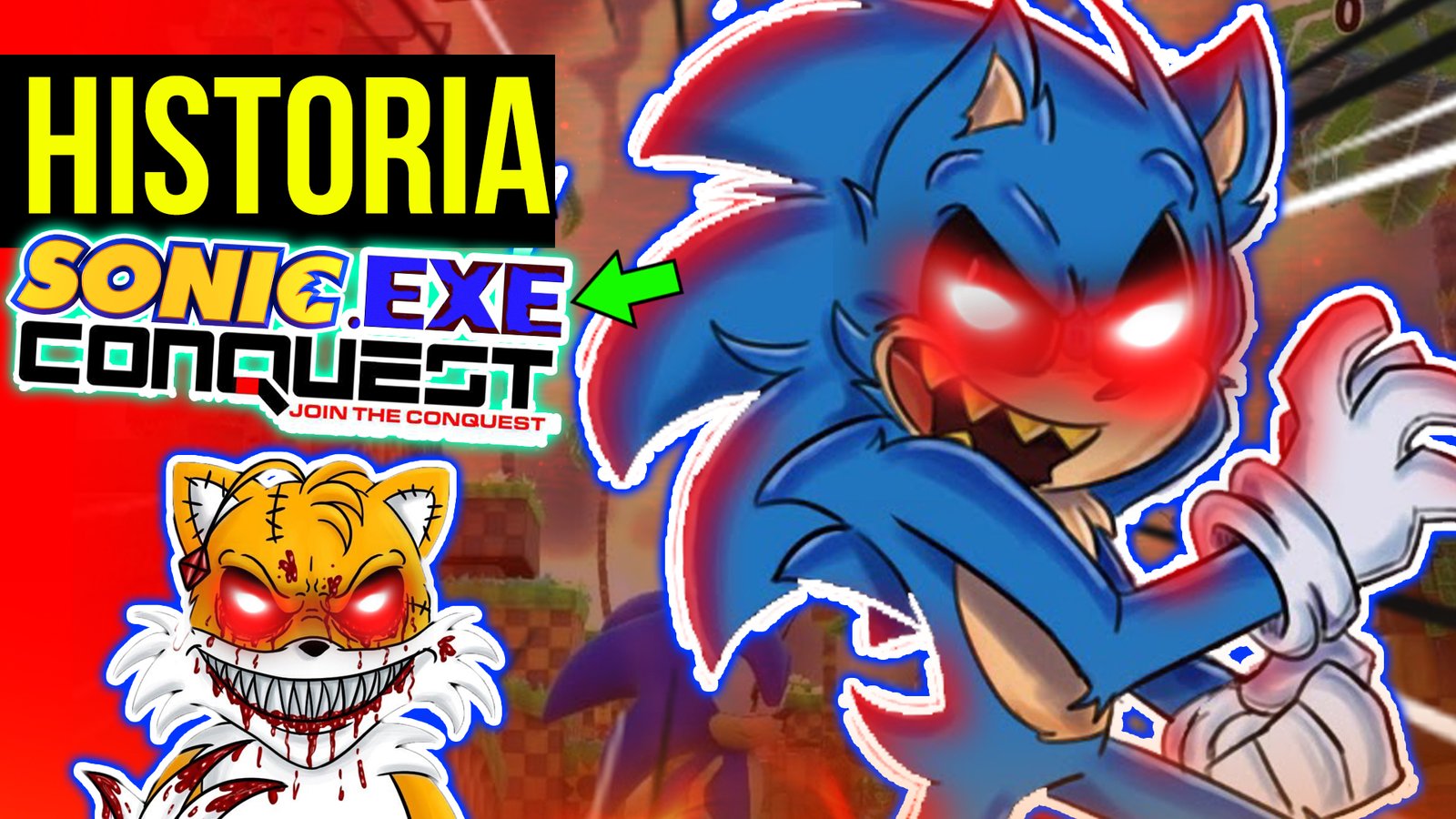 Jogo Russo do FIM do Sonic exe 😈