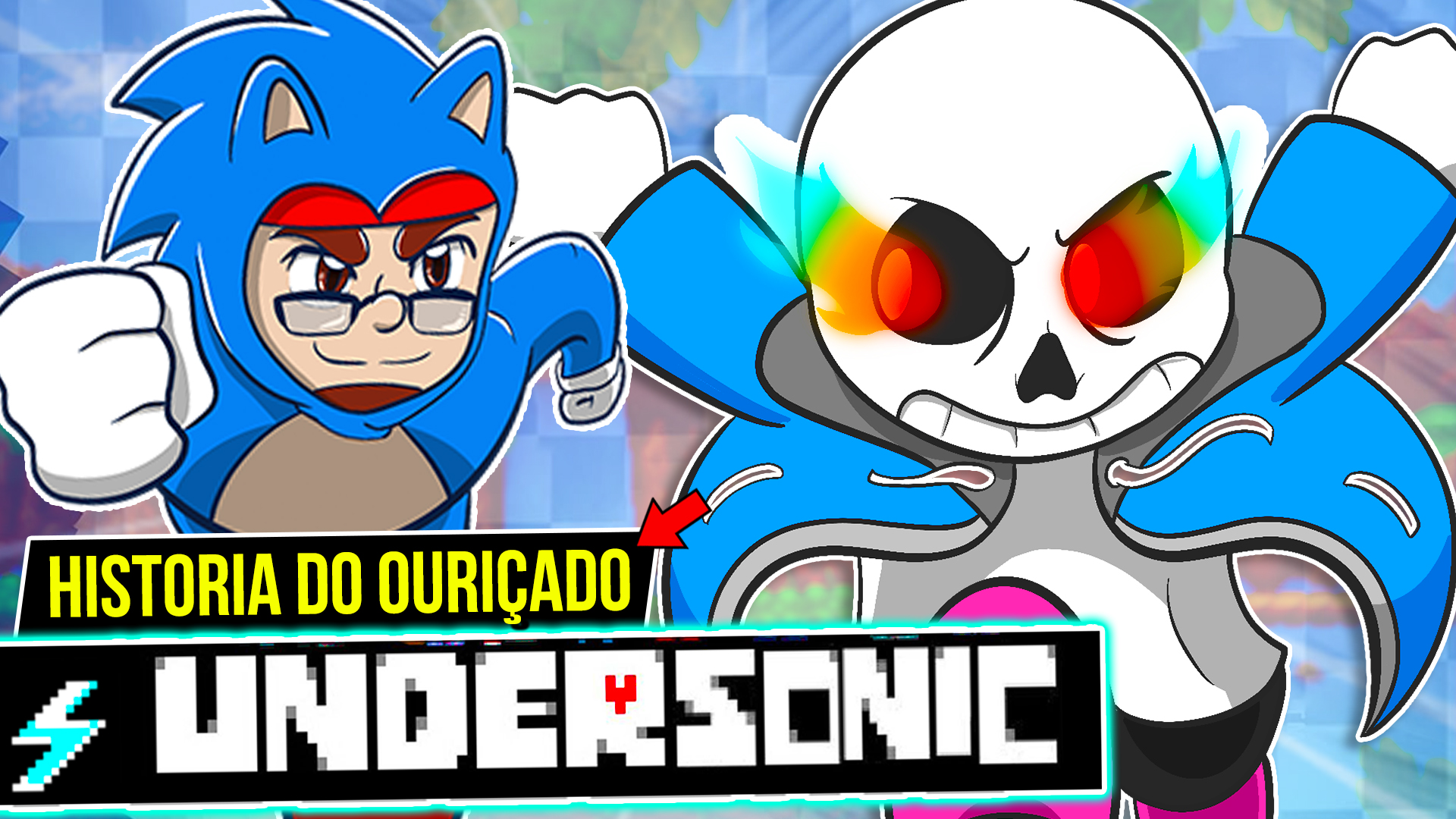 Quem voçÊ seria no multiverso de undertale?