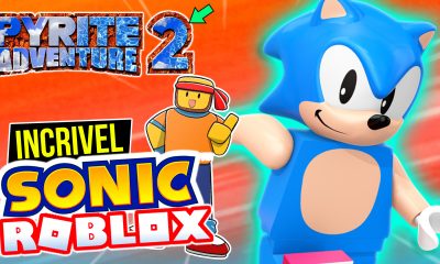 sonic roblox pyrite adveture