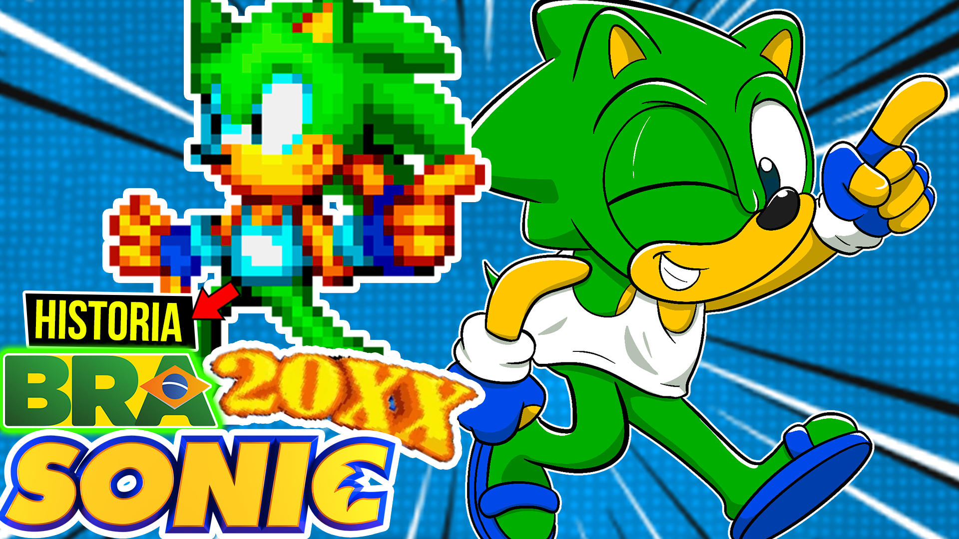 Se O Sonic Fosse Brasileiro Brasonic 20xx