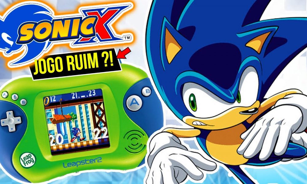 JOGO do ANIME SONIC X e SUAS VERSÕES SECRETAS