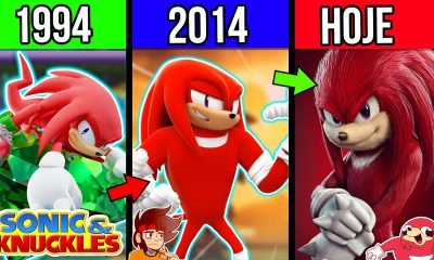 knuckles evoluçao