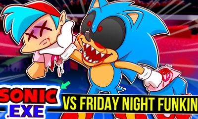 sonic exe vs friday night funkin