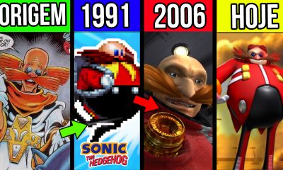 eggman evolucao