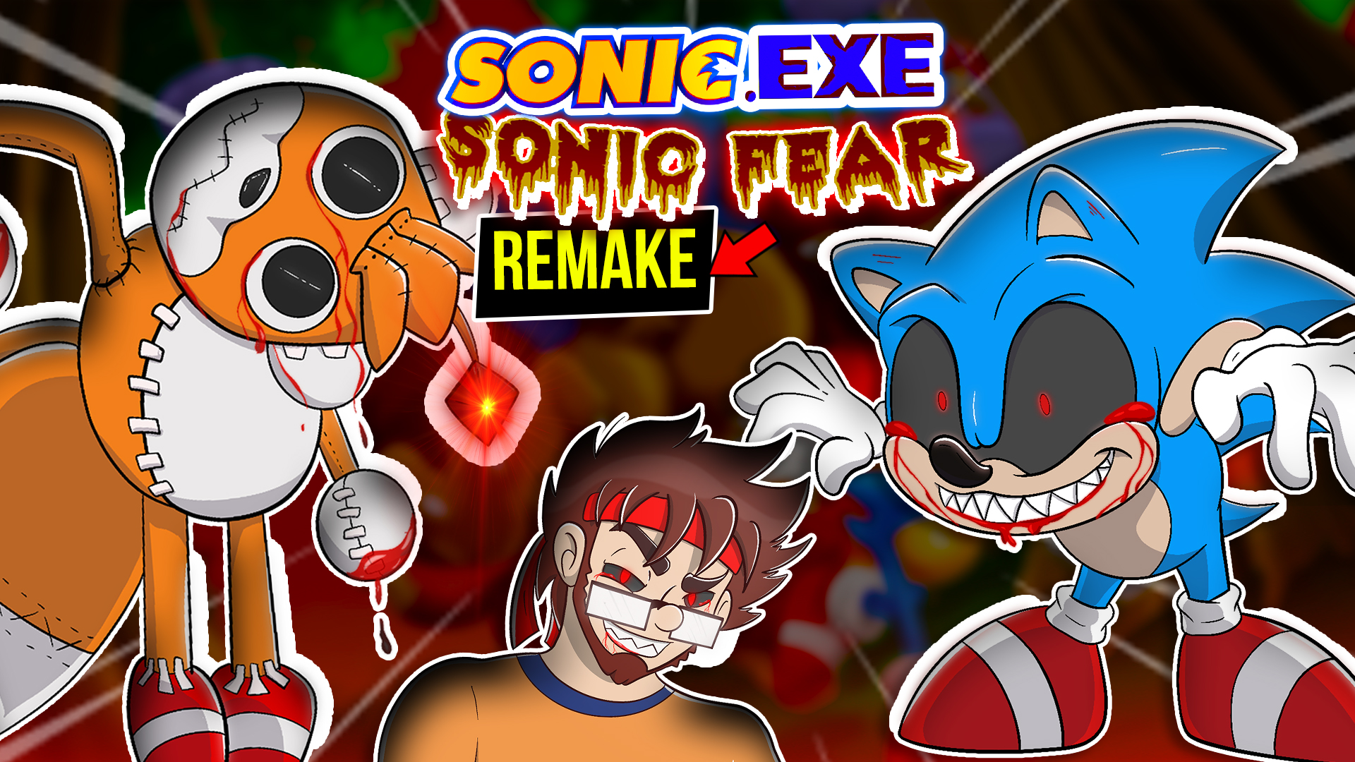 JOGO do SONIC.exe MUITO ASSUSTADOR, Sonic.exe One More ROUND, JOGO do  SONIC.exe MUITO ASSUSTADOR, Sonic.exe One More ROUND, By RK Play