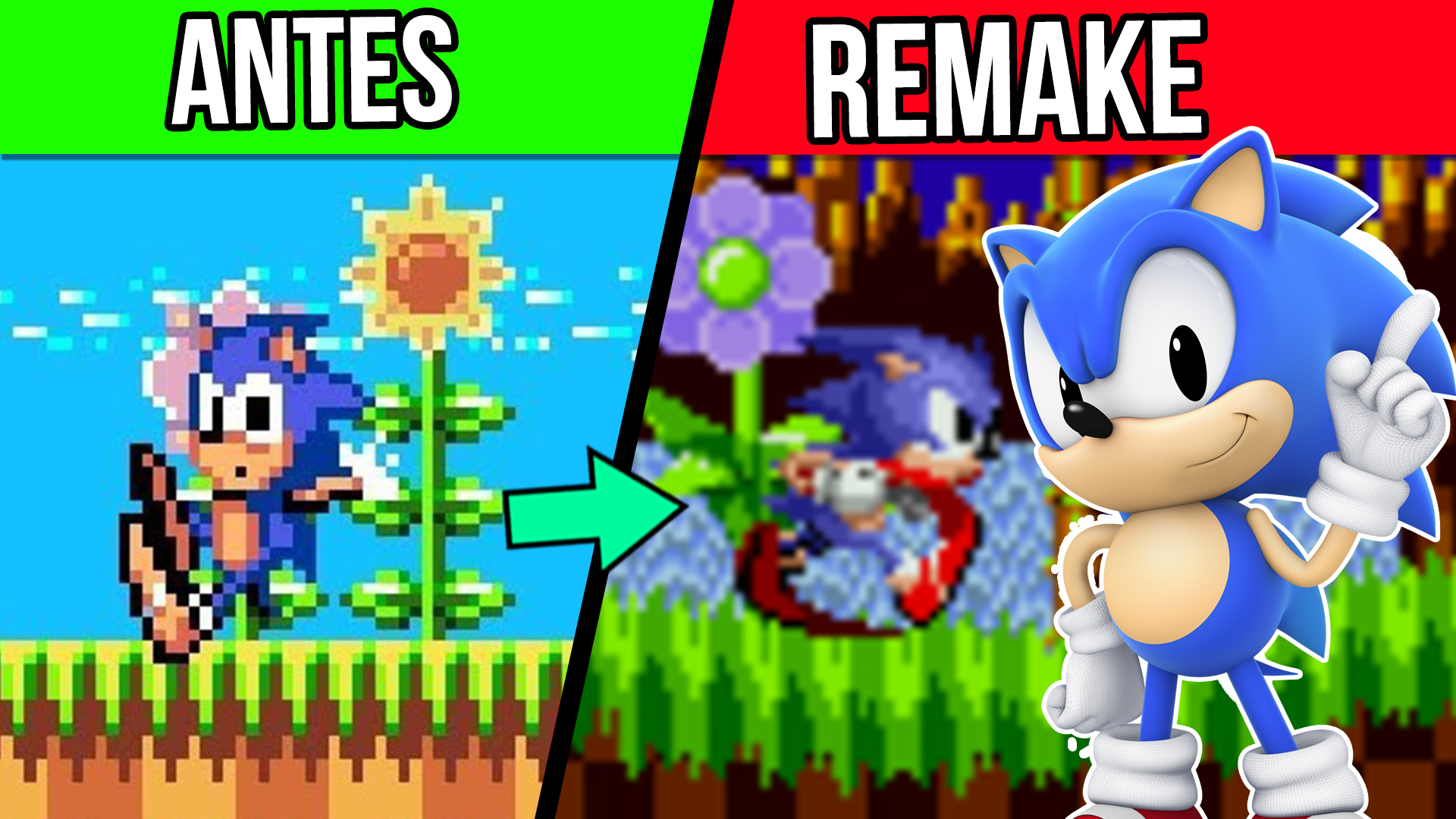 Fangame Sonic Triple Trouble traz Amy jogável e outras novidades