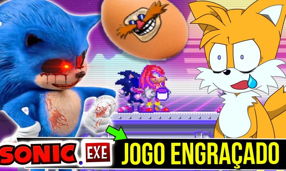 UM NOVO REBOOT do Sonic.exe?!, Another Sonic.exe GAME
