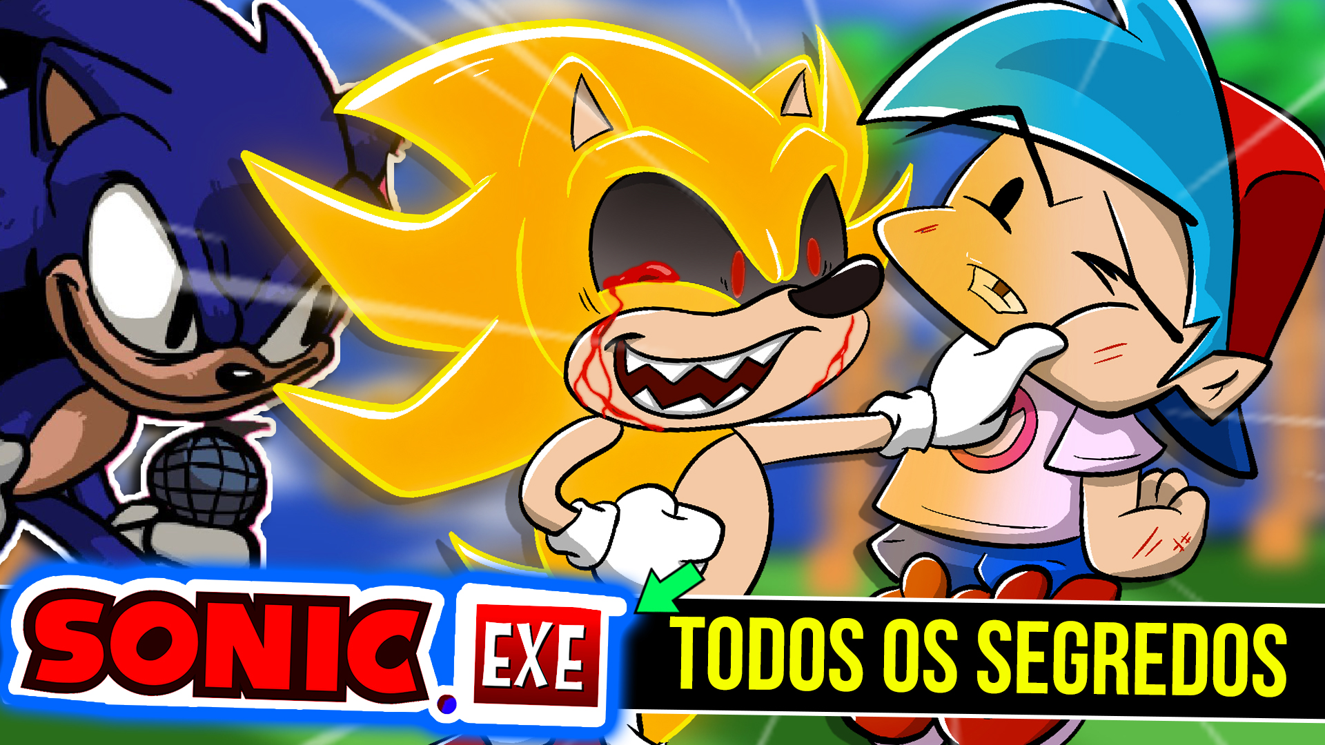 SONIC.EXE - O JOGO AMALDIÇOADO QUE VOCÊ NUNCA DEVE JOGAR !!, SONIC.EXE - O  JOGO AMALDIÇOADO QUE VOCÊ NUNCA DEVE JOGAR !!, By Você Sabia?