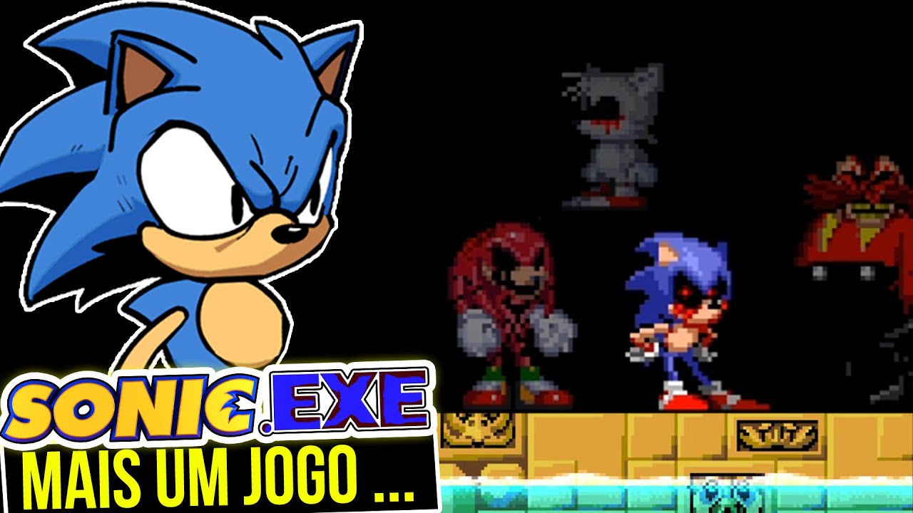 UM NOVO REBOOT do Sonic.exe | Another Sonic exe GAME