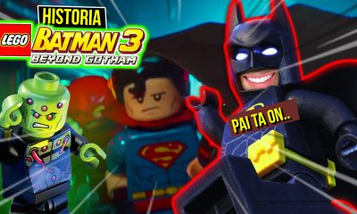 Lego Batman 3 NÃO é um jogo do Batman