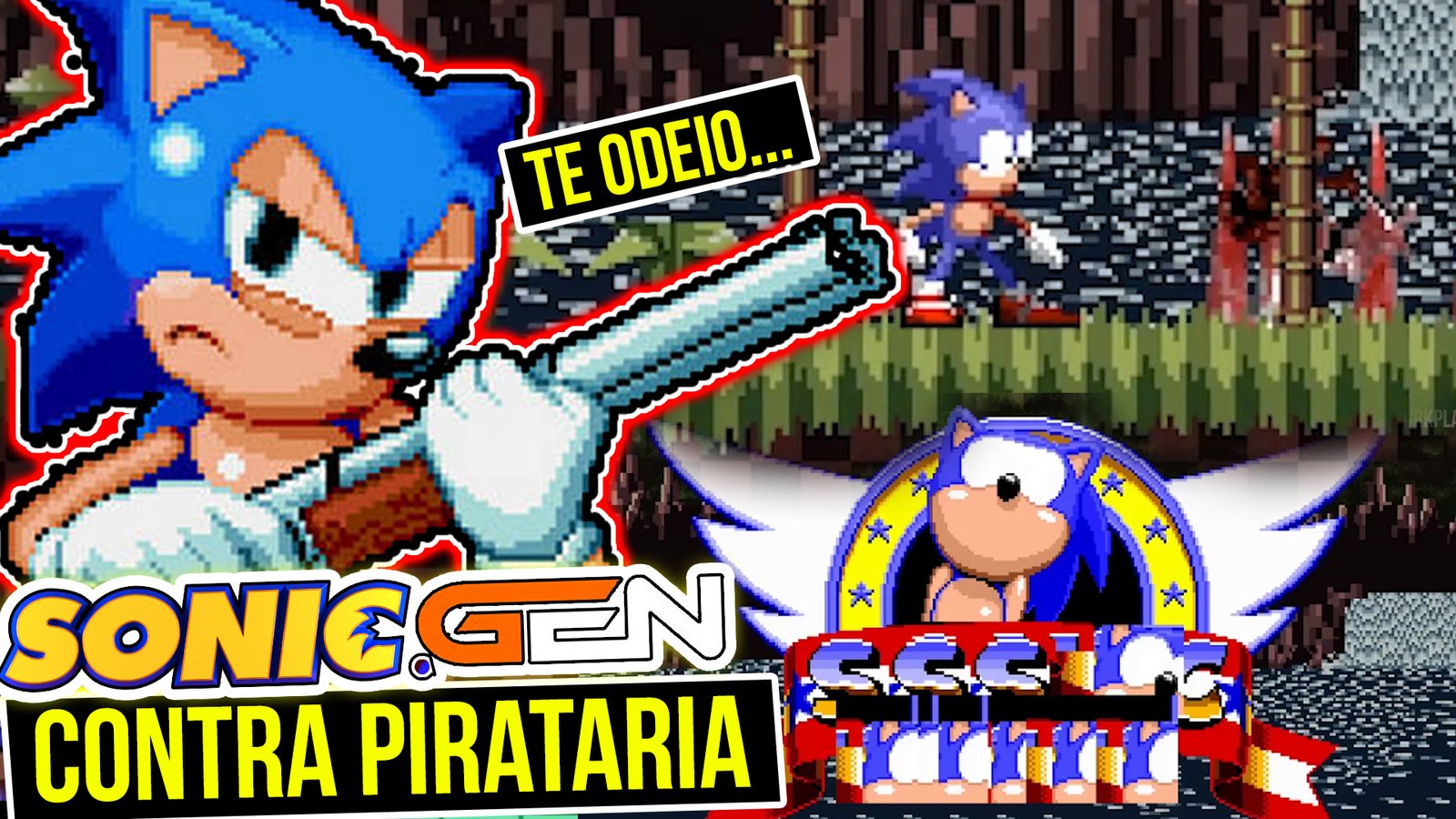 JOGO do SONIC.exe MUITO ASSUSTADOR, Sonic.exe One More ROUND, JOGO do  SONIC.exe MUITO ASSUSTADOR, Sonic.exe One More ROUND, By RK Play