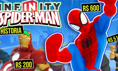 spiderman disney infinity