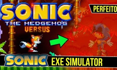 Sonic Versus Sonic exe Simulator