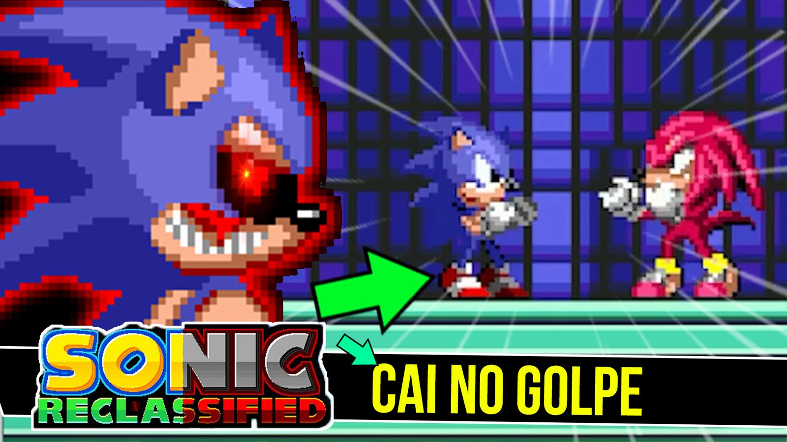 O jogo que DESTRUIU o Sonic 3 ?!, Sonic 3 bin