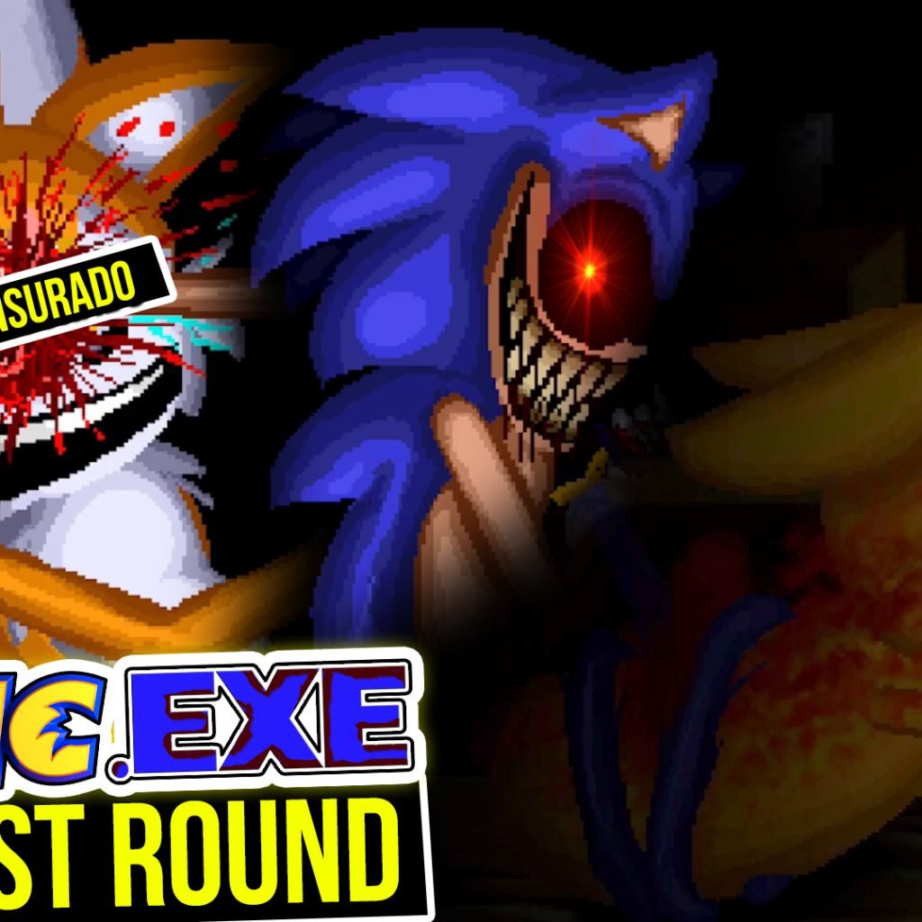 JOGO SUPREMO do SONIC exe 😈 SONIC.EXE All Stars 