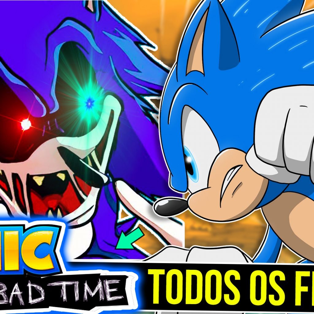 Fizeram pra mim um jogo do Sonic.exe só que em 3D (Bizarro) 