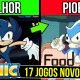 sonic fan games