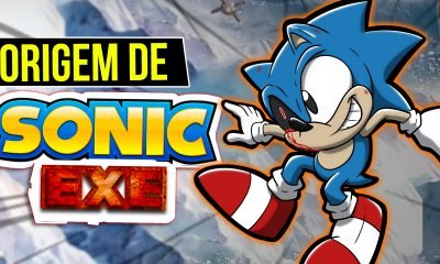 sonic exe origem