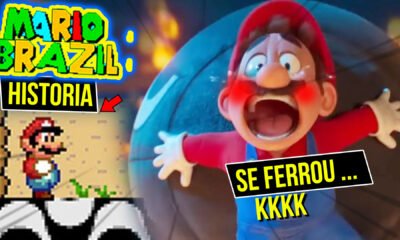 SUPER MARIO foi ao BRASIL - Sim esse jogo EXISTE