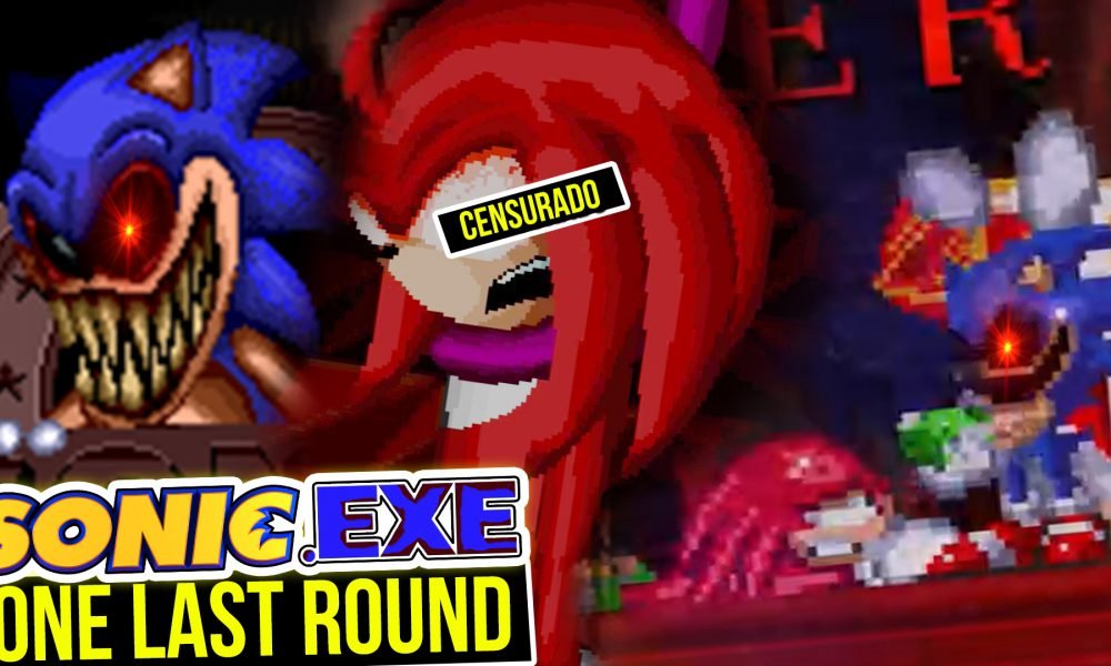 SONIC.EXE RP+ {𝗡𝗢𝗩𝗢} COM 𝗗𝗘𝗦𝗕𝗟𝗢𝗤𝗨𝗘𝗜𝗢 DOS SUPER SONIC.EXE,  𝗘𝗦𝗠𝗘𝗥𝗔𝗟𝗗𝗔 𝗗𝗢 𝗖𝗔𝗢𝗦, LORD X E MAIS! 