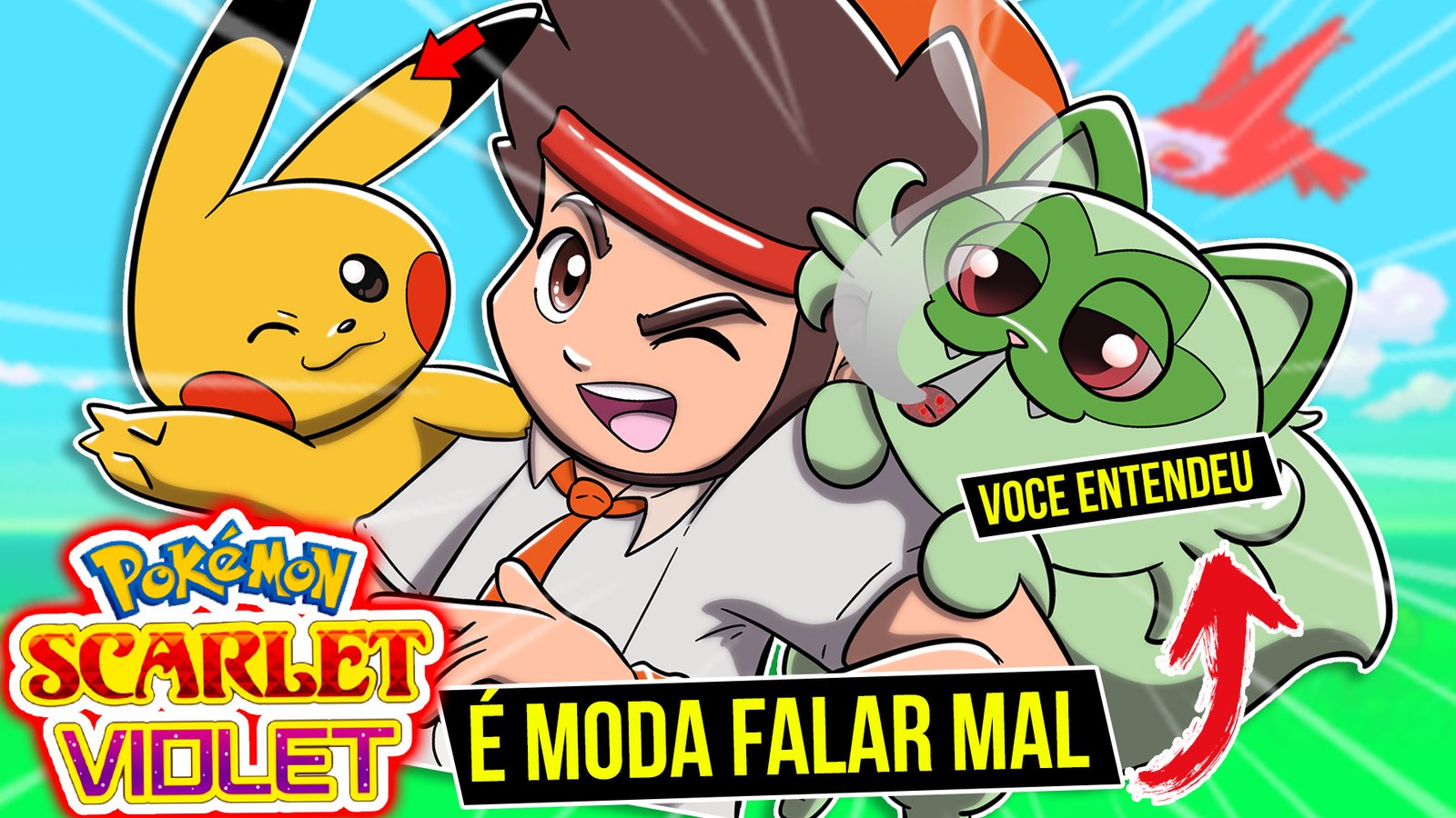 Novo personagem da DLC de Pokémon Scarlet & Violet pode ter dado pistas de  um novo