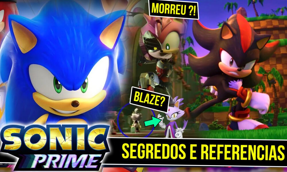 Análise: Sonic Prime – rápidas viagens entre realidades e um lento  amadurecimento – ANMTV