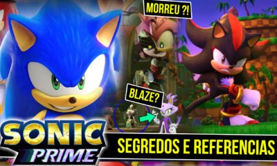 sonic prime referencias