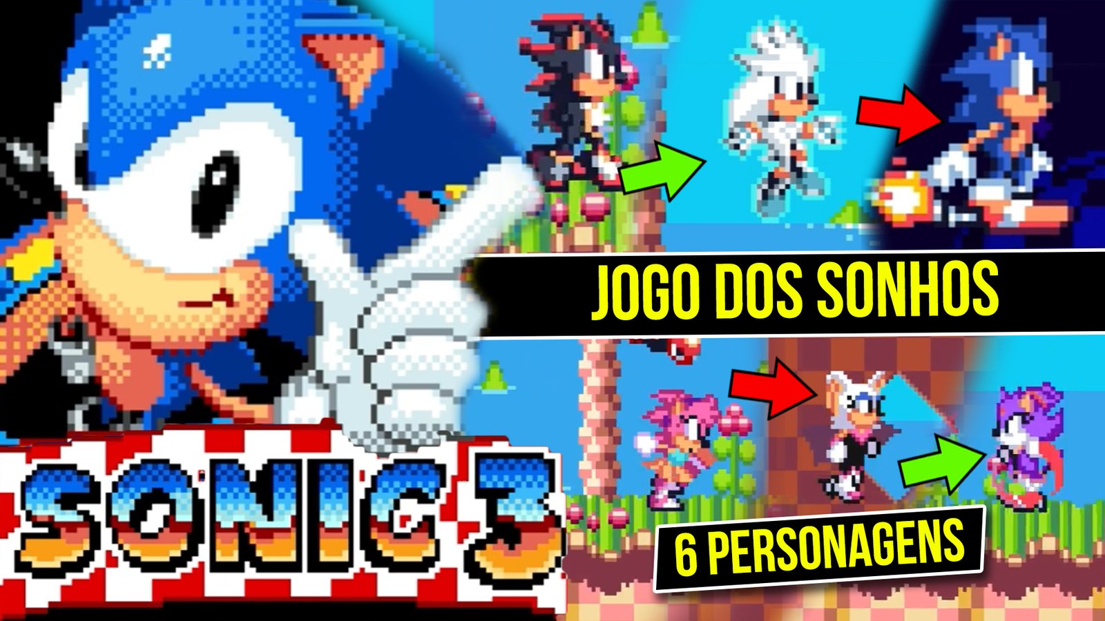 Sonic 3 SMS Remake, Sonic 3 SMS Remake, By RK Play