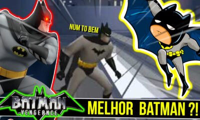 Batman Vengeance - Maior e MELHOR Batman que Criou Batman Arkham no Playstation 2