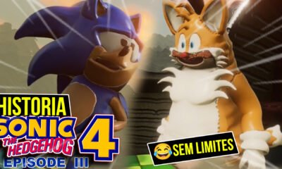 Sonic 4 episodio 3d blast