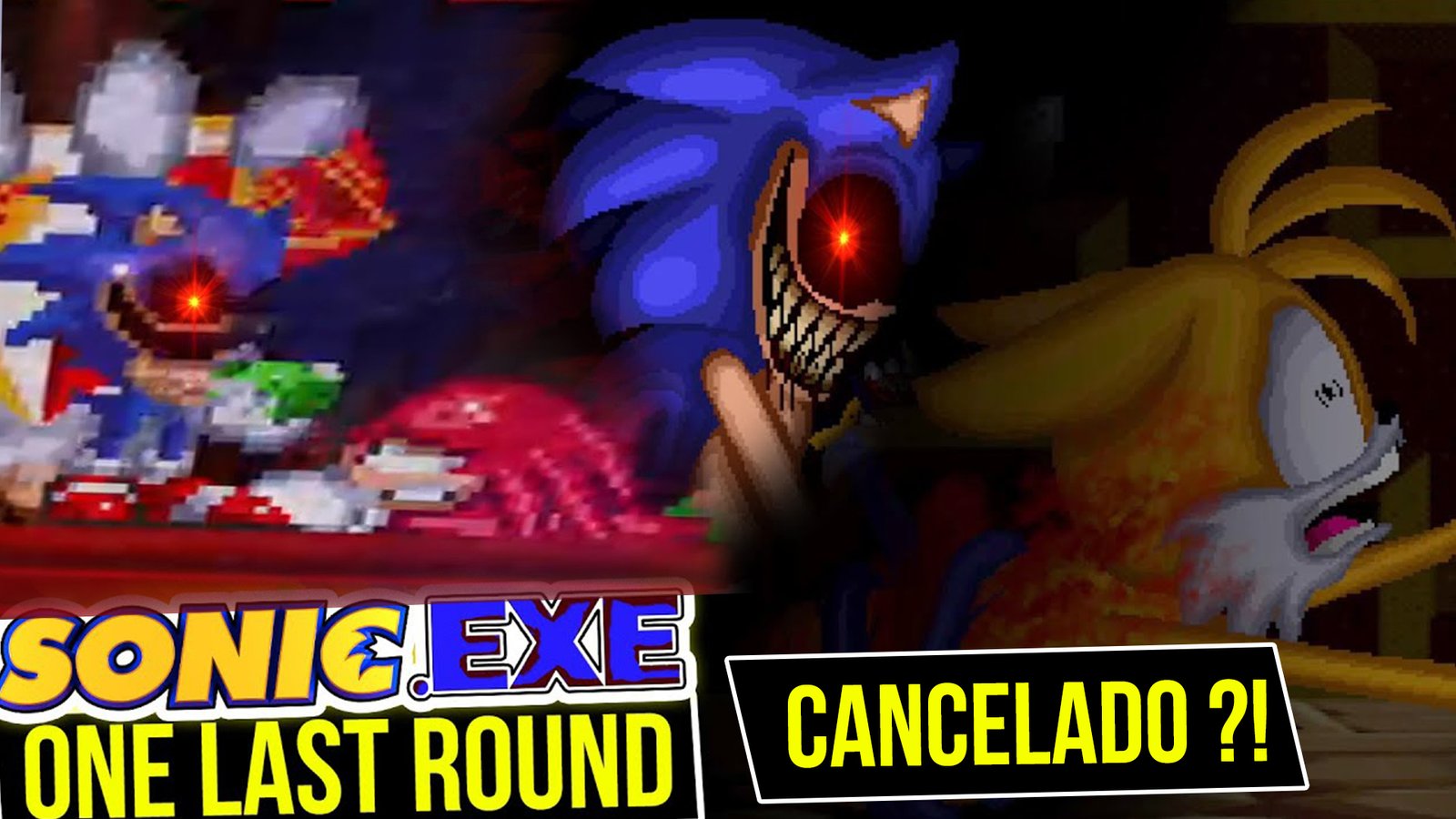 Sonic.exe one last round rework : r/SonicEXE