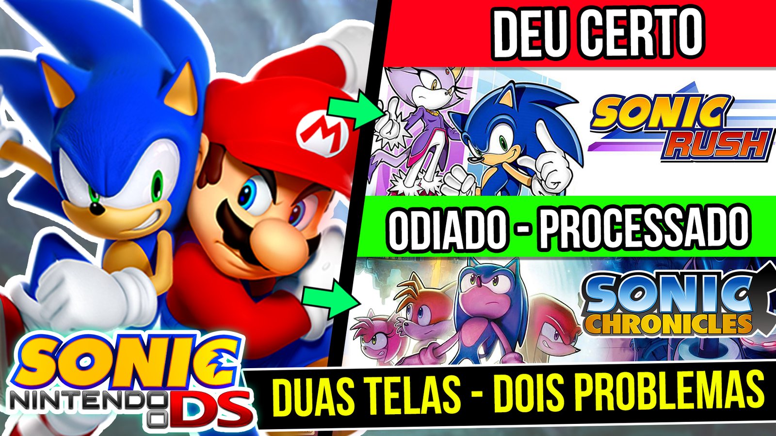 Comerciais de Sonic 2: O Filme destacam Knuckles e Tails