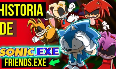 Sonic friends exe