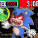 Sonic exe 3 jogos