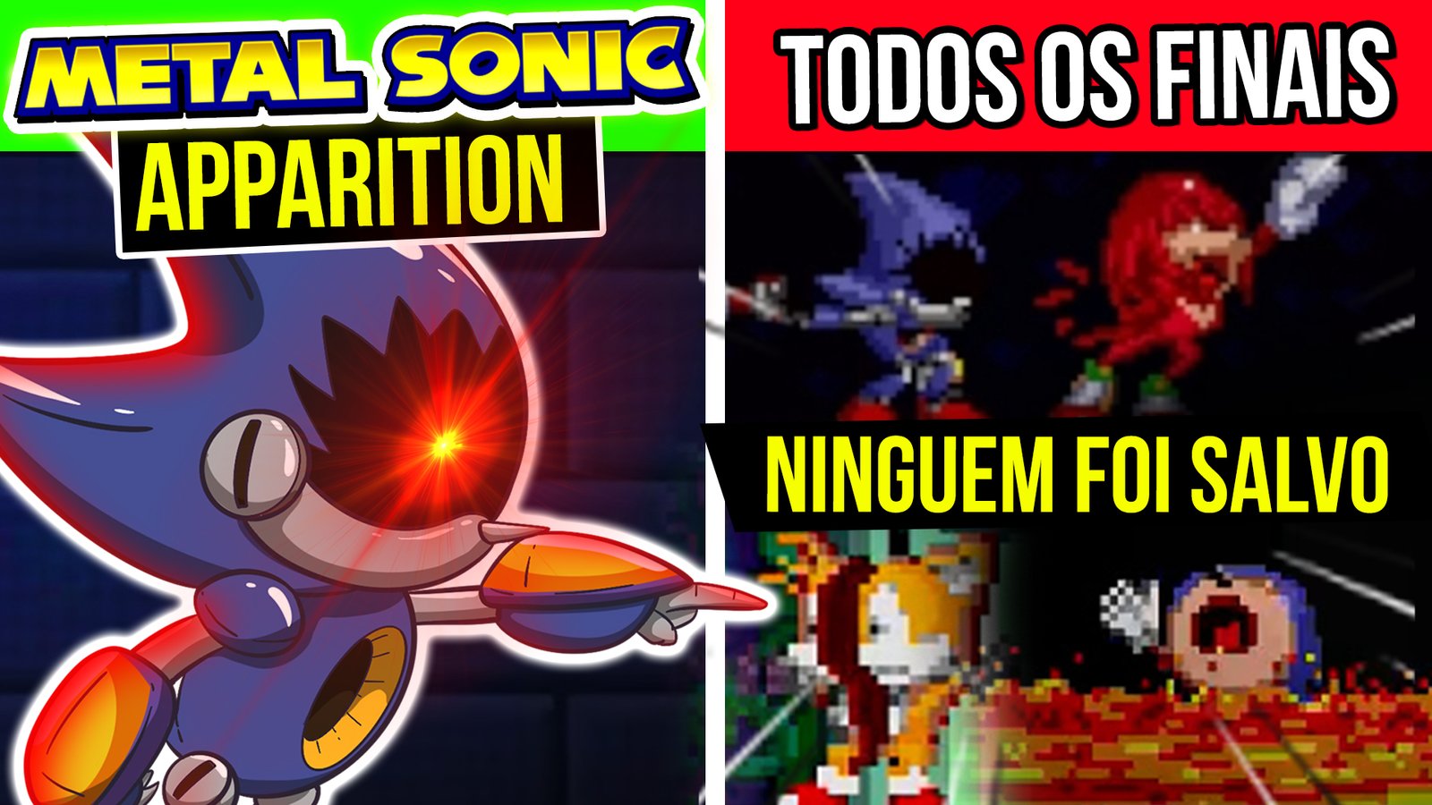 PERFIL] Metal Sonic - Versão maligna do herói! 