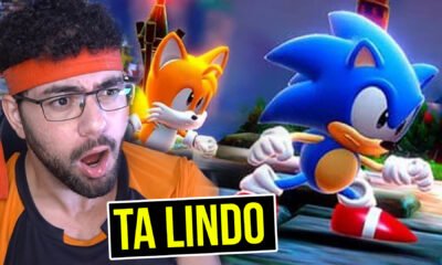 SONIC SUPERSTARS - PRIMEIRA GAMEPLAY