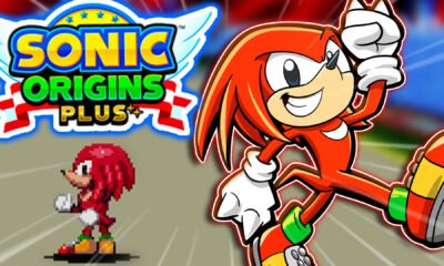 Historia do Knuckles no SONIC CD - SONIC ORIGINS PLUS