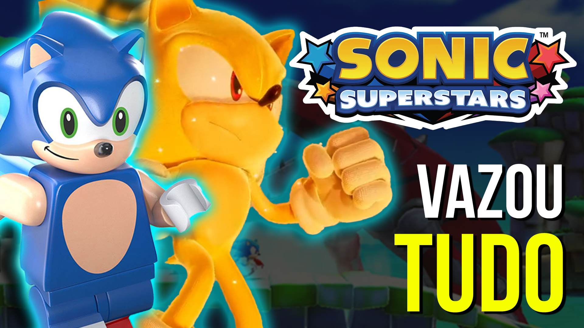 Veja o trailer de lançamento de Sonic Frontiers com a música Don't