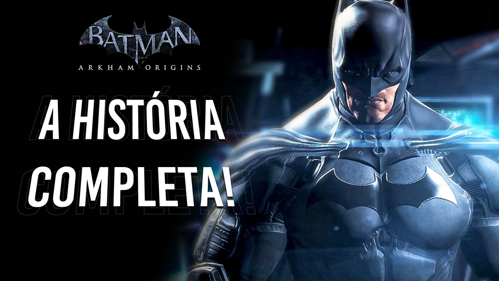 Batman: Arkham Origins terá Máscara Negra como vilão principal